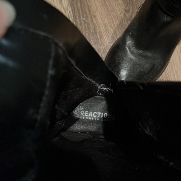 Kenneth Cole Reaction size 12 girls boots - Picture 5 of 5